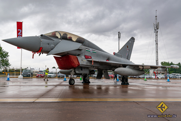 Eurofighter EF-2000 Typhoon T3
